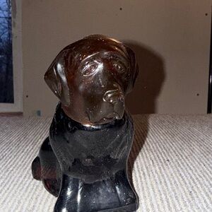 Avon Black and Brown Decorative Dog Figurine - Pet Home Accent 3:8
